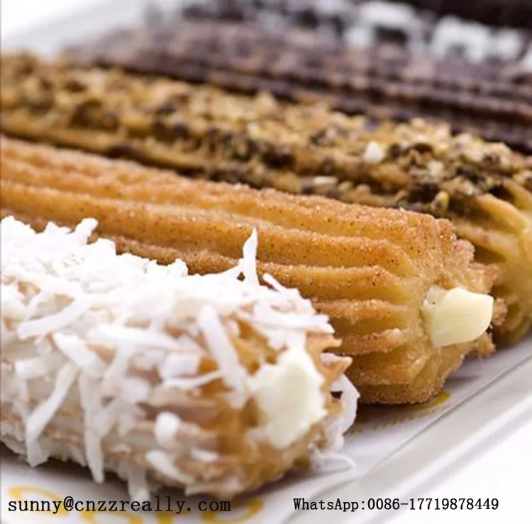 electric automatic spain churros machine fried dough sticks machine