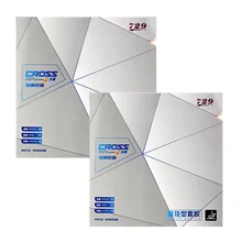 RITC 729 Cross Универсальный Pips-In настольный теннис(пинг-понг) резиновый с губкой