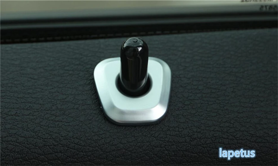 Lapetus Car Inner Door Lock Ring Sequins Decoration Frame Cover Trim 4 Pcs Fit For BMW X1 F48 2016 2017 2018 2019 2020 ABS | Автомобили и
