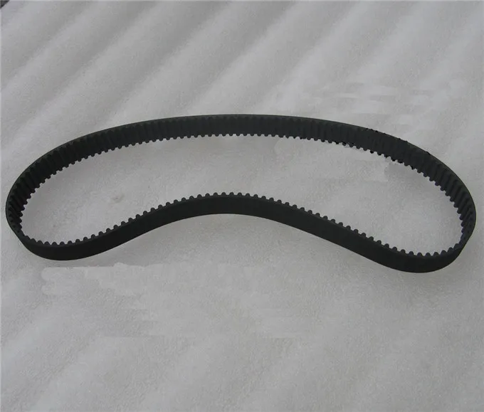 

5 pieces 231 HTD3M timing belt length 231mm width 10mm 77 teeth rubber closed-loop 231-3M-10 S3M 3M 10 pulley for CNC machine
