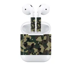 Защитный винил Стикеры наушники для Apple AirPod скины съемный клей декоративные наклейка