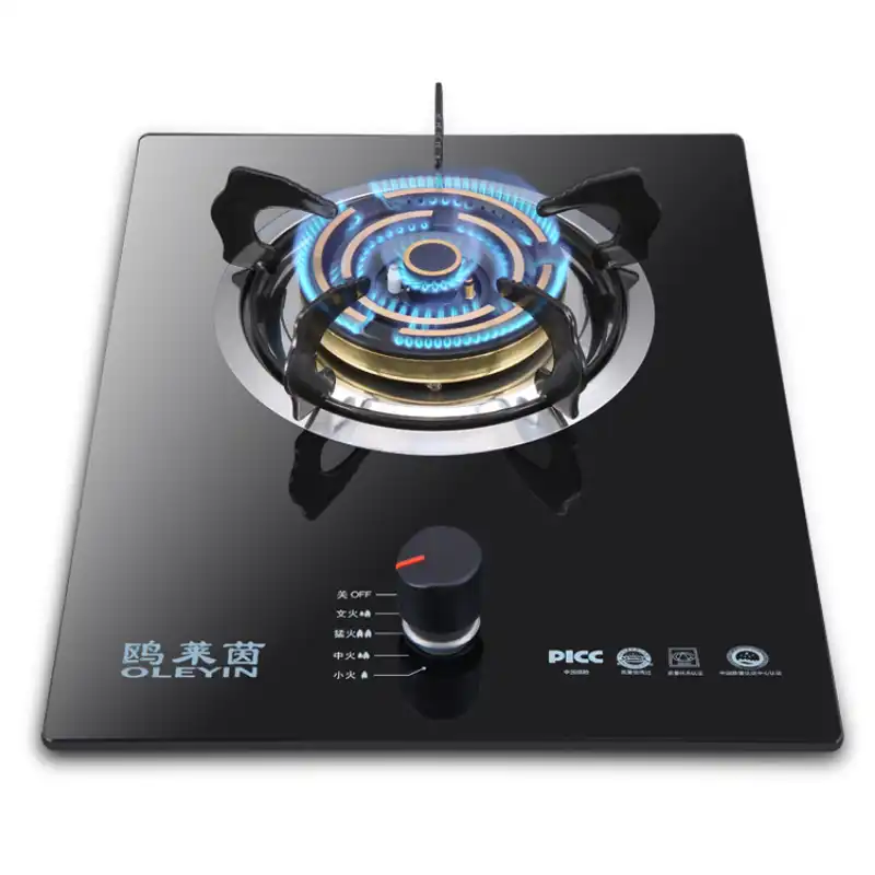 Single Burner Gas Stove Embedded Table Type Furnace Household Single Burner Gas Stove Embedded Table
