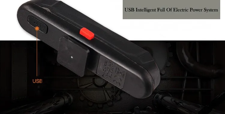 Cheap USB Rechargeable Bicycle taillights Waterproof Bicycle lights Bike Warning Lights Mountain Bike Road Lights Super Bright 21