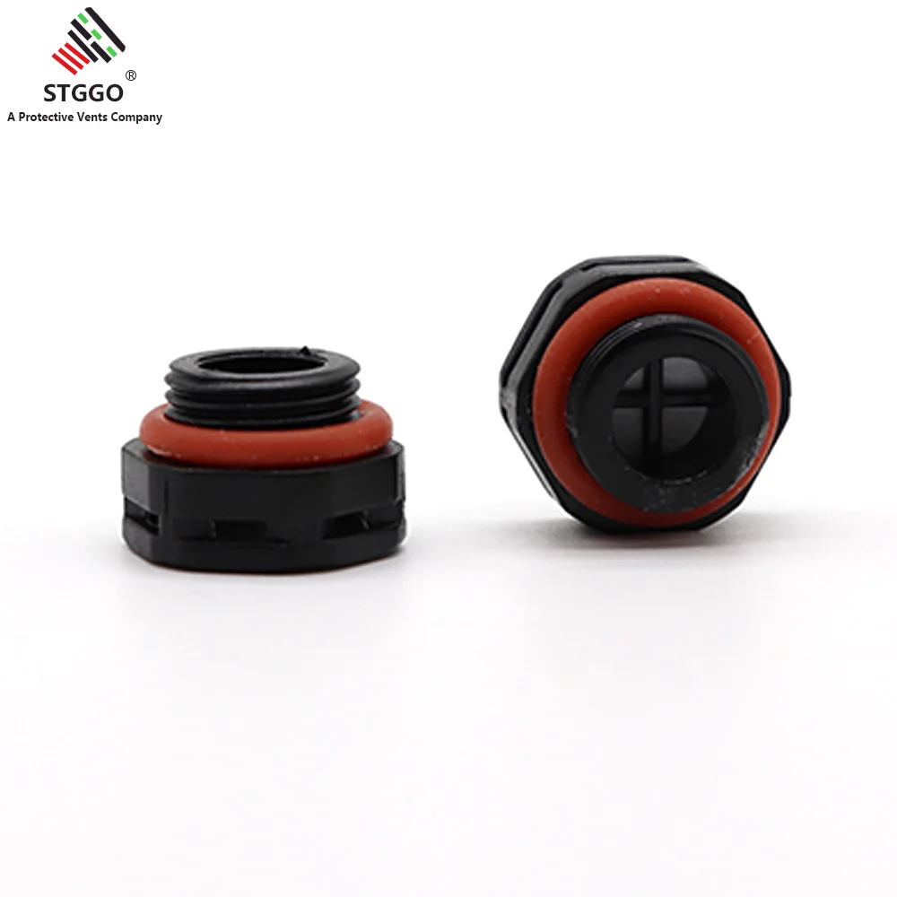 Светодиодный осветительный воздушный поток Водонепроницаемый M12* 1,5 винт вентиляции