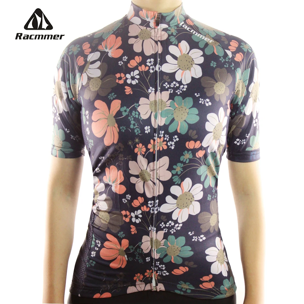 cheap Racmmer 2019 Cycling Jersey Mtb Bicycle Clothing Bike Wear Clothes Short Maillot Roupa Ropa De Ciclismo Mujer Verano #NS 07