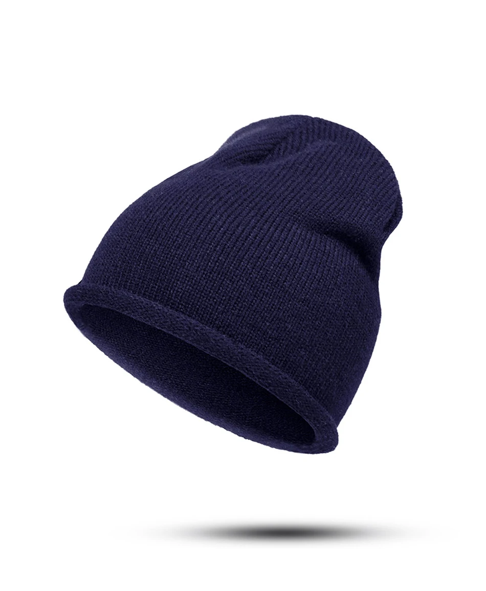 SIMPLESHOW модная зимняя теплая шапка Повседневная одноцветная шапка Skullies Beanies Дамская шапка брендовая шапка для женщин дизайн