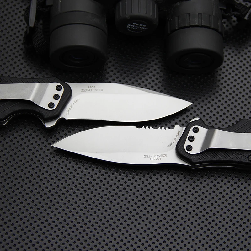 EDC Kershaw 1605, тактический складной нож, 8Cr13Mov, универсальный карманный нож, уличные инструменты, ножи для выживания, инструменты для самообороны, охоты