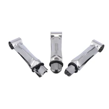 3 шт./компл. нержавеющая сталь Торт Моделирование щипцы резаки для SIM карт плесень набор для работы с мастикой «сделай сам» украшения торта формочка «кружево» Творческий Бисквит Инструменты