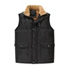 DIMUSI Autumn Winter Men Vest Male Cotton Thick Warm Waistcoat Fleece Thermal Soft Vests Mens Windproof Sleeveless Jacket 7XL ► Photo 2/6