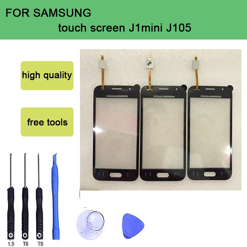 SZHAIYU 4 0 дюйма сенсорный экран стекло дигитайзер панель для Samsung Galaxy J1 Mini J105 SM-J105F J105Y