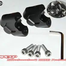 Велосипед GP Аксессуары для мотоциклов для Suzuki DL650 посвященный повышение ручка руль модификации 22 мм