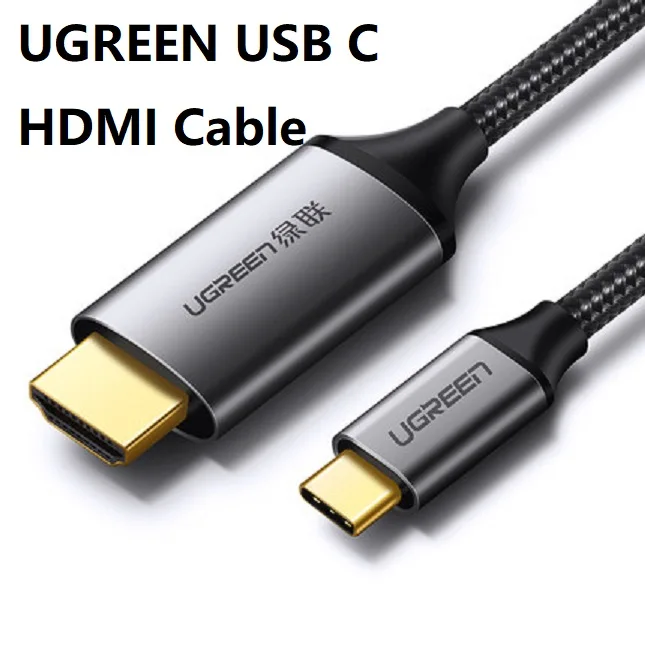 Кабель Ugreen USB C HDMI Type к Thunderbolt 3 для MacBook адаптер поддержка 4K HD|Кабели VGA| |
