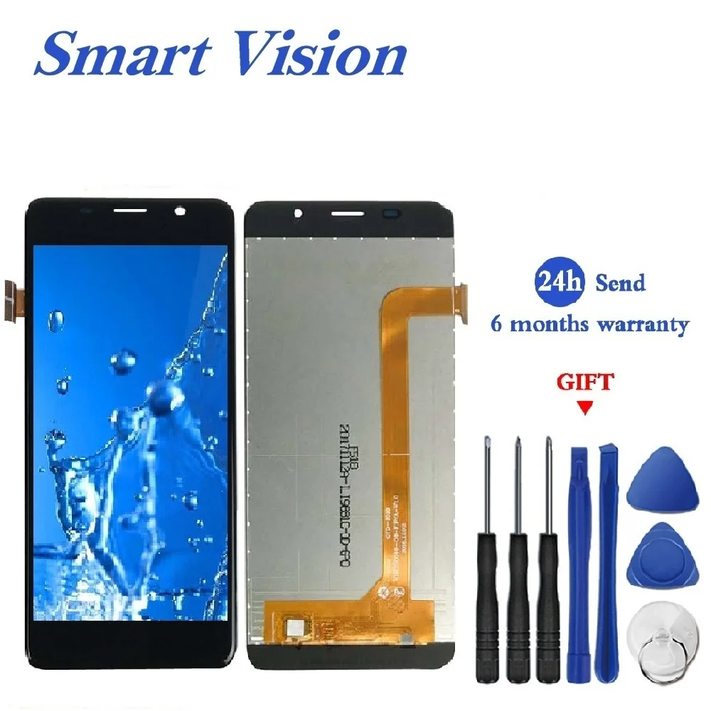 

For 5.0 inch Leagoo M5 edge LCD Display and Touch Screen Screen Digitizer Assembly Replacement M5Edge 1280x720P LCD+Free Tools