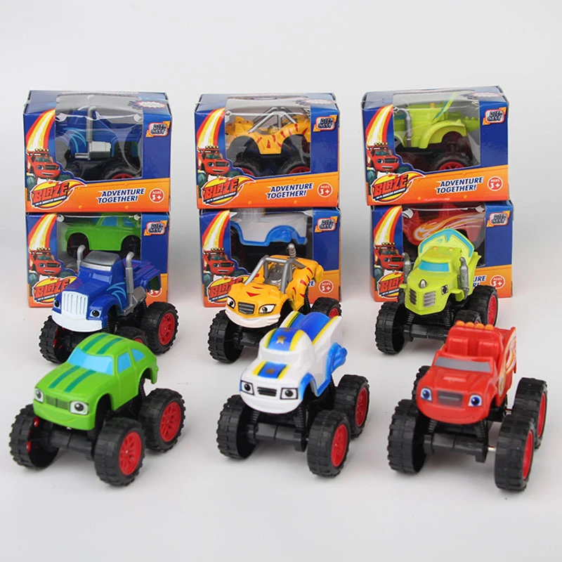 blaze monster machine transformer