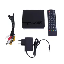 Professional MIni HD DVB-T2 цифровой наземный приемник 1 Гб + 8 Гб приставка совместима с DVB-T Smart Intelligent tv Box