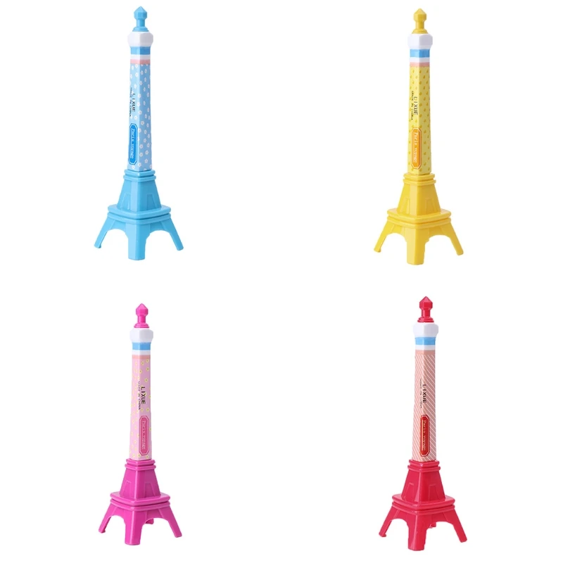 

Creative Eiffel Tower Ballpoint Pen Stationary Student Office School Supplies