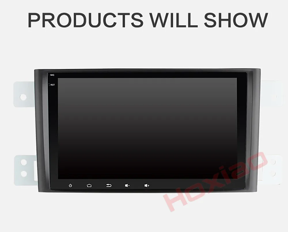 Автомобильный Android dvd-плеер для Suzuki Grand Vitara Escudo JT 2007-2013 8 дюймов gps навигация Bluetooth WiFi Can-Bus BT RDS 2 din