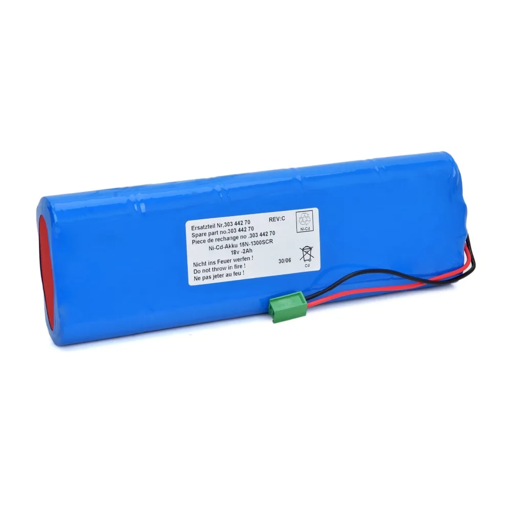 Batteria 3V per ECG Cardiosmart Mac 1200 (back up) HELLIGE - MARQUETTE