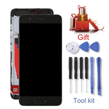 

LCD Screen and Digitizer Full Assembly with Frame for Huawei P10