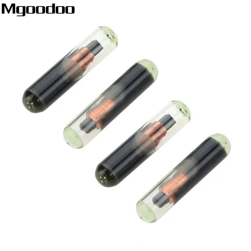 CITALL 10pcs Glass Key Transponder ID48 T6 Immobilizer Chip