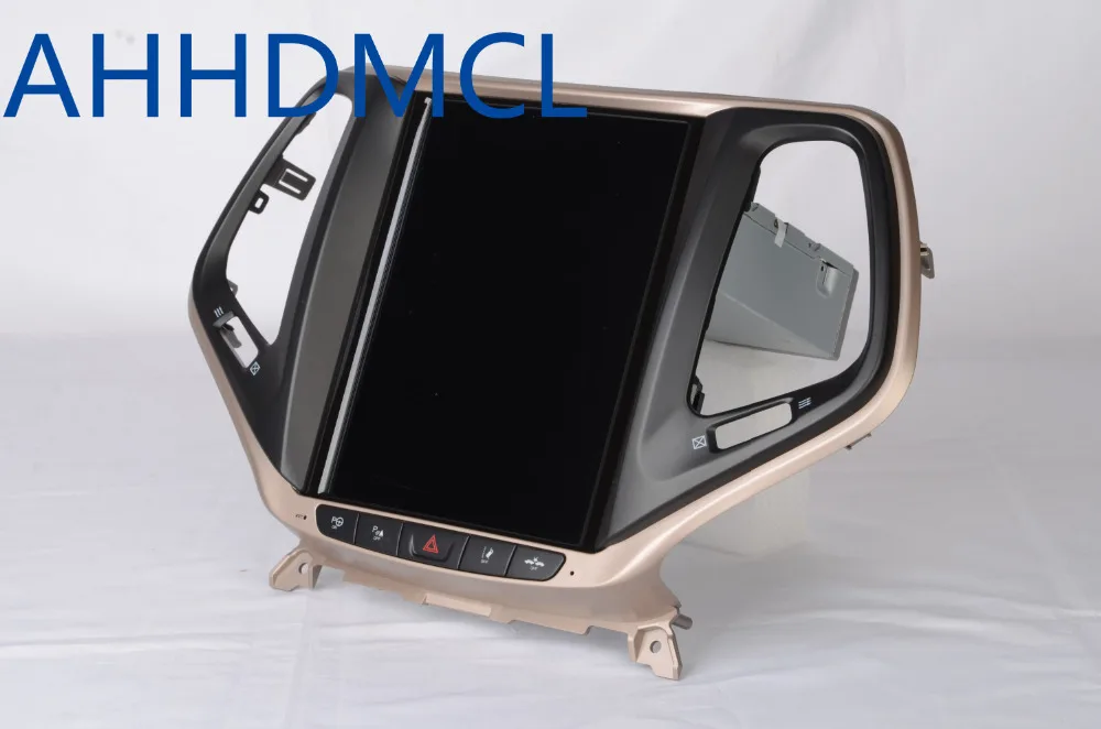 Flash Deal Car Multimedia Player PC PAD Tesla Style Multimedia Player Android 7.1 GPS For Cherokee 2014 2015 2016 2017 8