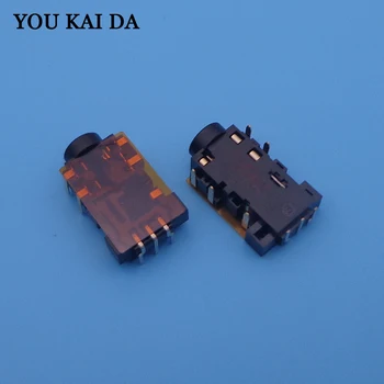 

10pcs 3.5mm Audio Jack Port for Asus G75 G75VX G75VM G75VX X32U U32VM Laptop Headphone Microphone Socket Connector