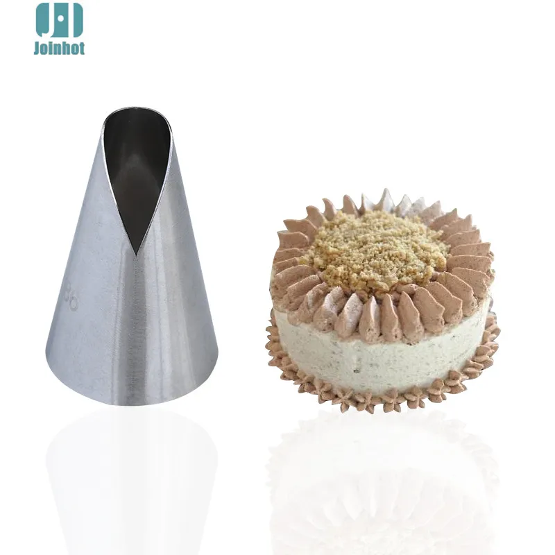 

1pc #686 Icing Piping Nozzles Pastry Tips Fondant Cake Decorating Tip Set Cream Cake Decoration Baking Tools