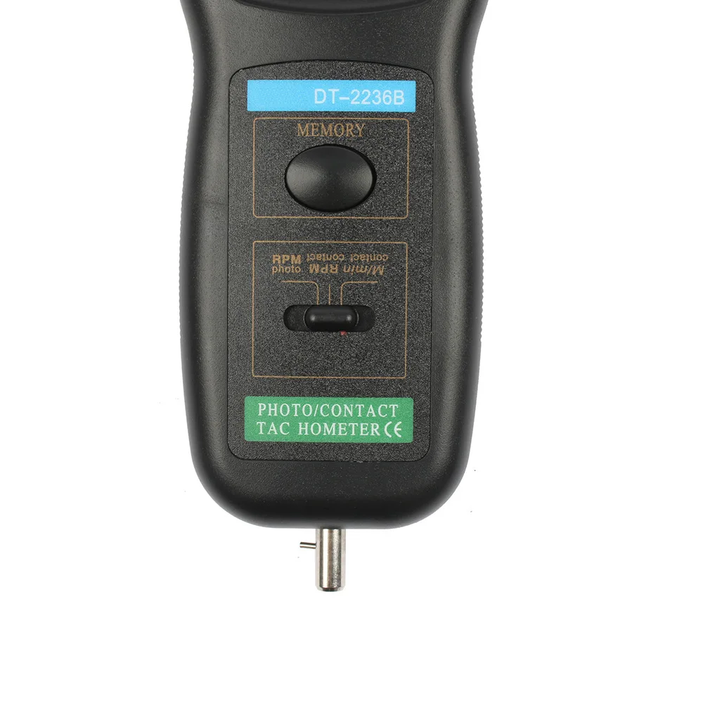 DT2236B Photoelectric tachometer and contact tachometer two function