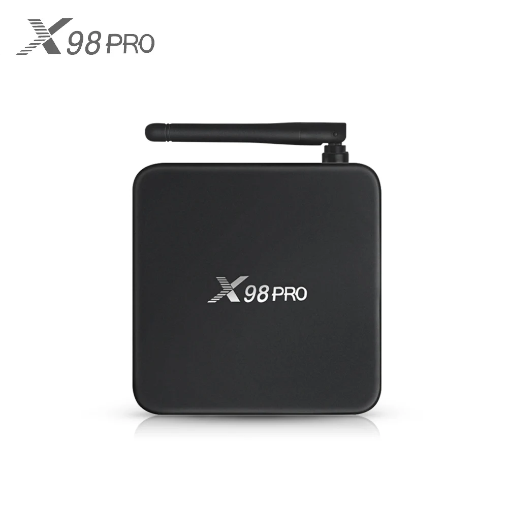 

Dalletektv 4K X98 PRO Android 6.0 TV Box 2G 16G 3G 32G Dual WiFi Cortex A53 Smart TV Media Player Set Top Box PK X96 X92
