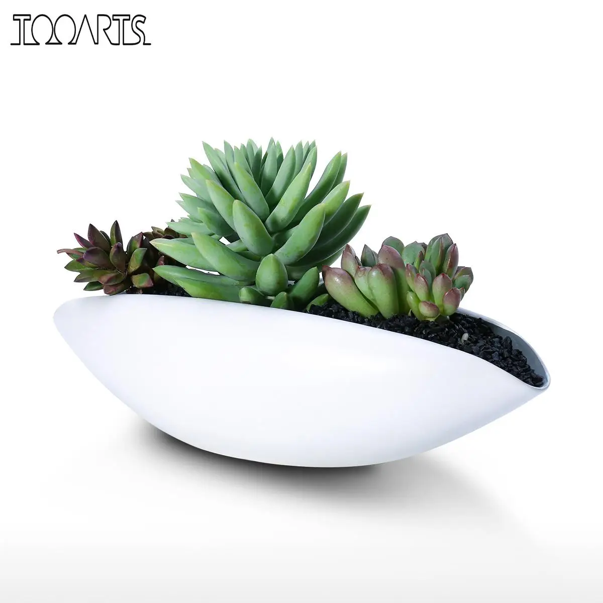 Tooarts Ceramic Vase Succulent Planter Pot Decorative Centerpiece Tooarts Ceramic Vase Succulent Planter Pot Decorative Centerpiece Plant For Home Or Wedding Modern Bowl Decor Flowerpot In Flower Pots Planters From