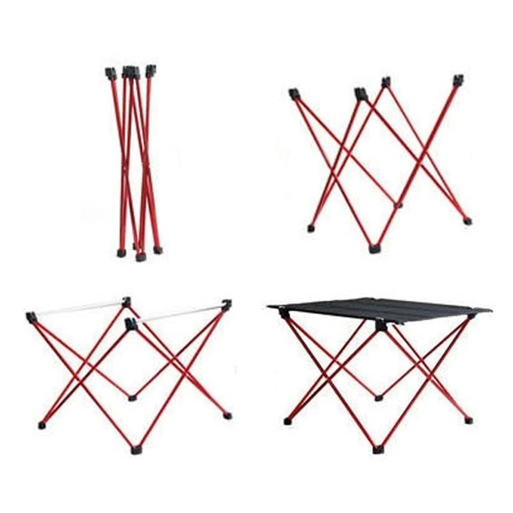 Portable Foldable Folding Table Desk Camping Outdoor Picnic 6061 Aluminium Alloy Ultra-light Portable Foldable Folding Table Desk Camping Outdoor Picnic 6061 Aluminium Alloy Ultra-light
