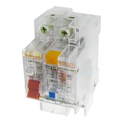 Plug with residual current circuit breaker 230V 16A /*/ 1276 Plug with residual current circuit breaker 230V 16A /*/ 1276