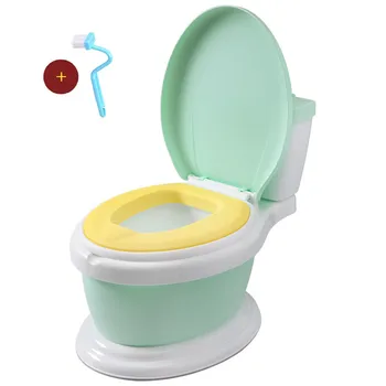 

Potty Chair Baby Pot Baby Potty Boy Urinal Training Infant Pee Toilet Seat Soft Cushion for Winter Portable Children Urinal