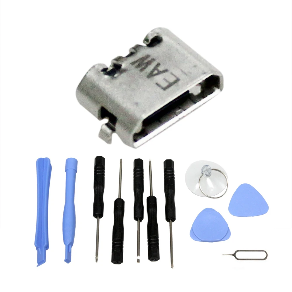 

JINTAI New OEM Lot For HP 10" 2101 2201 Tablet Micro Sync USB Charger Charging Port Dock Connector With Tools