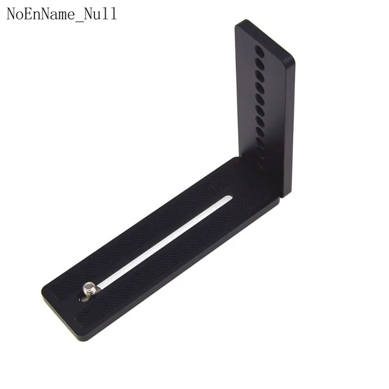 

MPU125 Quick Release Camera L Bracket Stabilizer Plate Stand for Canon for Sony Camera Tripod Head Accessories
