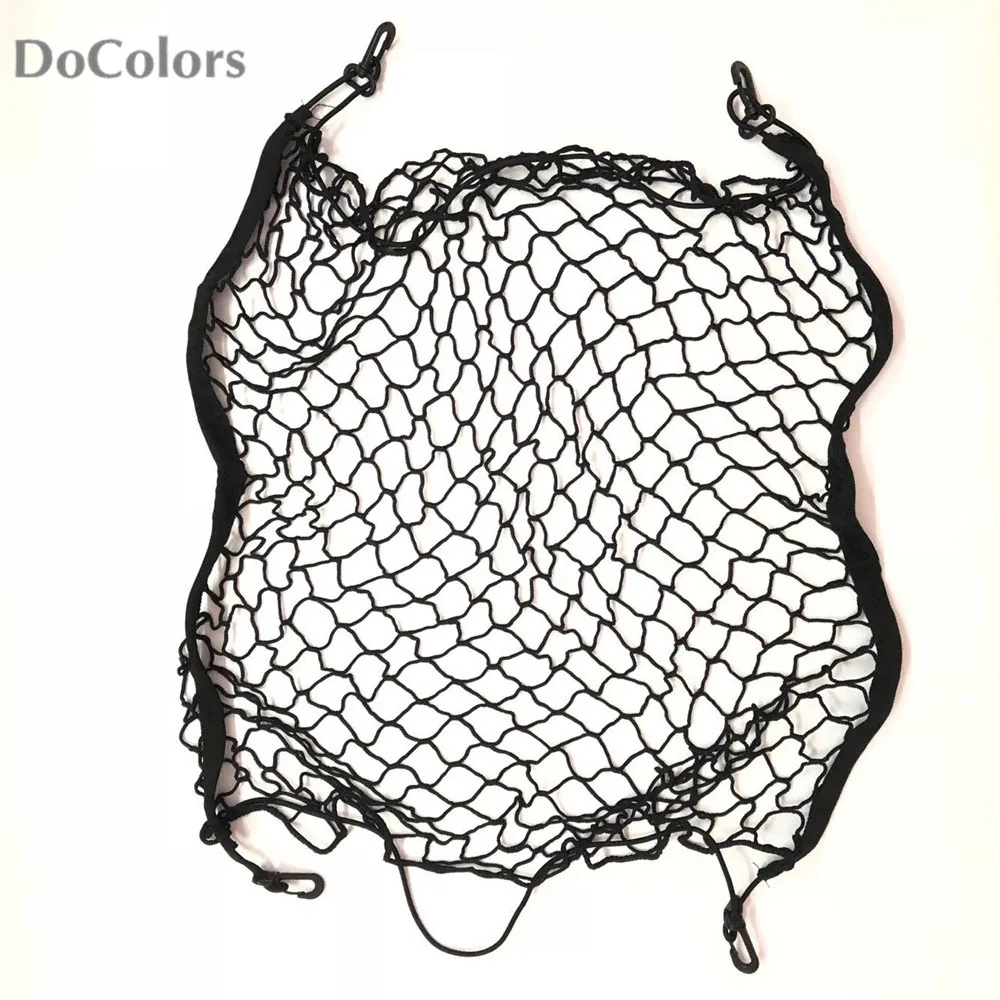 DoColors Автомобильный багажник сетчатый мешок грузовой держатель чехол для Шевроле-Зе-Тракс Aveo Sonic Lova Sail Captiva EQUINOX