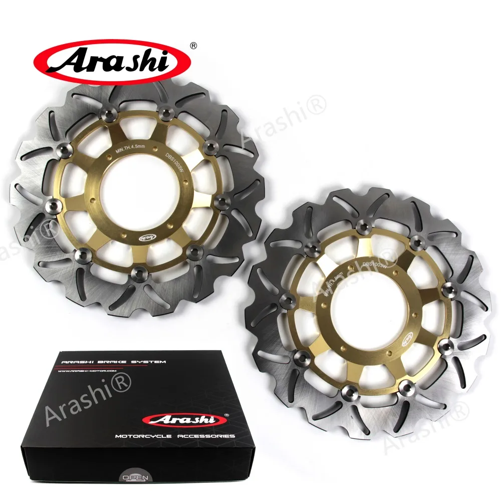 1 пара для HONDA CBR600 F SPORT 2001 2002 CNC передние тормоза дисковые роторы 01 02 CBR 600 CBRF CBF HORNET
