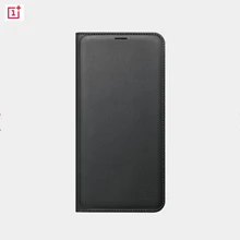 Официальный чехол-книжка для Oneplus 5T из искусственной кожи, умный кожаный чехол с слотом для карт для One Plus 5T Funda
