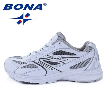 

BONA New Classics Style Women Running Shoes Breathable Upper Outdoor Walking Jogging Sport Shoes Comfortable Ladies Sneakers