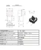 6x6mm Panel PCB Momentary Tactile Tact Mini Push Button Switch DIP Side 2pin 6x6x4.3/5/6/7/8 MM 6*6*4.3MM 5MM 6MM 7MM 8MM ► Photo 2/2