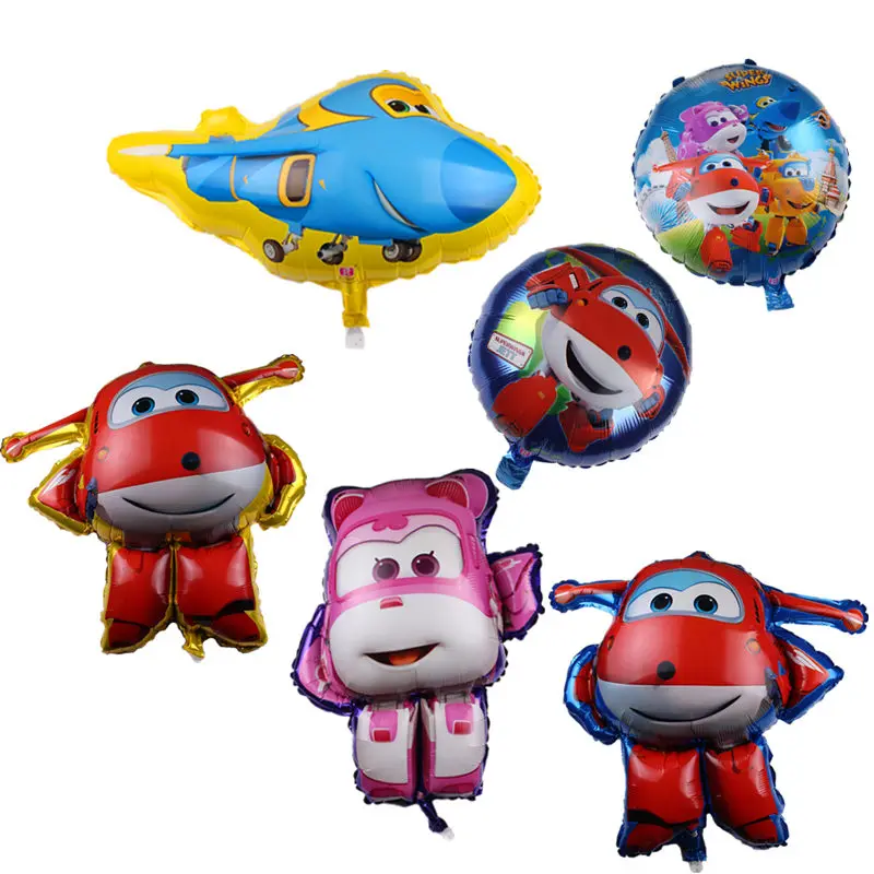 

HDBFH New 3D Super Cartoon Aluminum Balloons Festival Party Birthday Decoration Toys High Quality