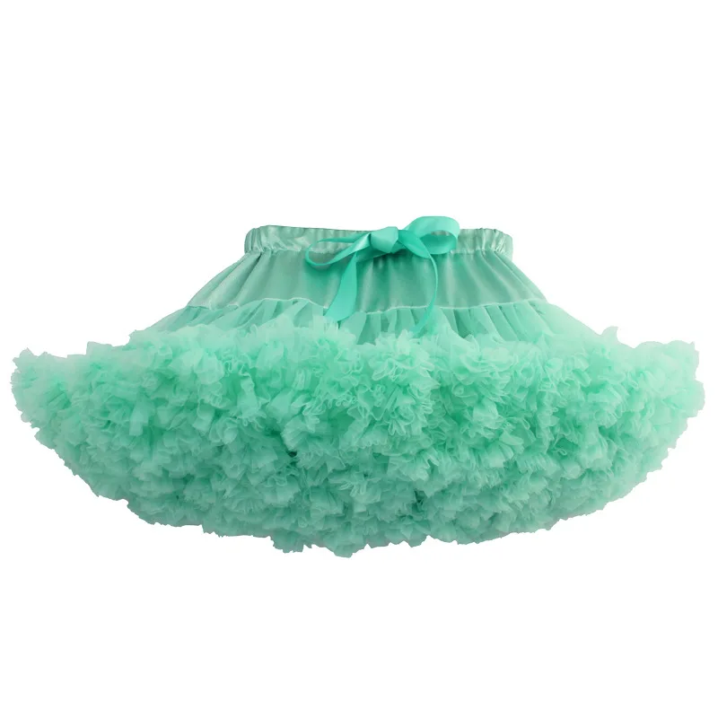 Baby Girls Tutu Skirt Fluffy Children Ballet Kids Pettiskirt Baby Girl Skirts Princess Tulle Party Dance Skirts Toddler Skirts - Цвет: 13