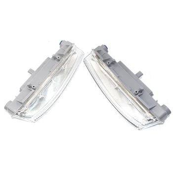 

2x Car Front Bumper Daytime Running Light Day Lamp Fog Lights Left Right Driving Lights For Mer/cedes Benz W204 W212 R172