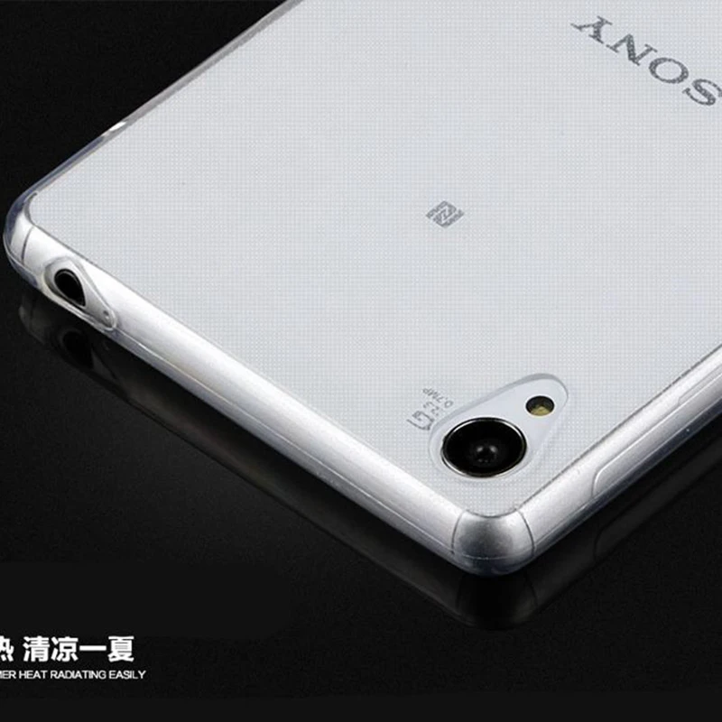 

Soft Clear Cover For Sony Xperia Z1 Z2 Z3 Z3 Z4 Z5 Compact Premium E3 E4 E5 C3 C4 C5 M2 M4 Aqua M5 X XA XC XZ