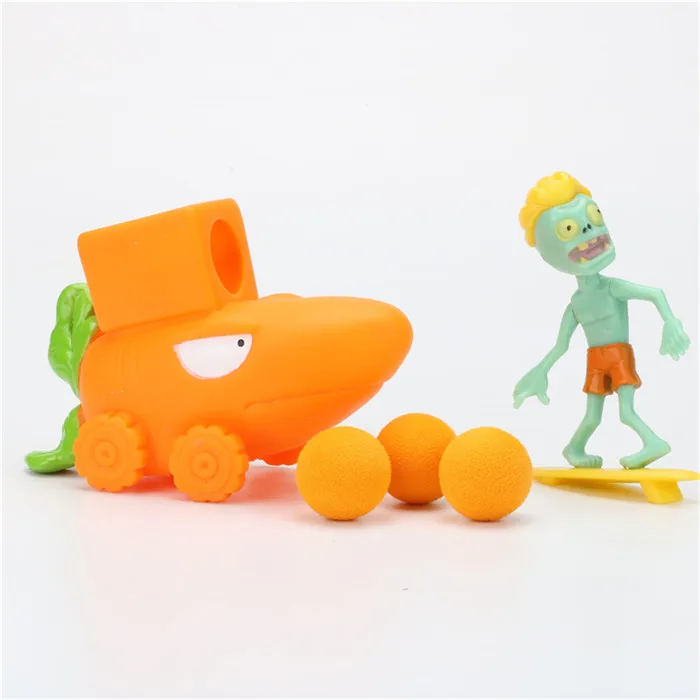 Style 17 Растения против Зомби Peashooter ПВХ фигурка модель игрушки подарки игрушки для детей Высокое качество в OPP мешок - Цвет: Style 17