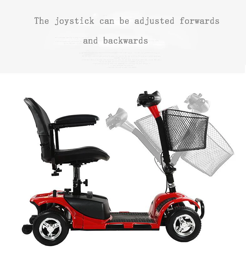 Sale ENGWE High quality Electric 4 Wheelchair Portable Medical Scooter for Disabled Elderly 4-Wheel Electric Travel Scooter for Adult 20