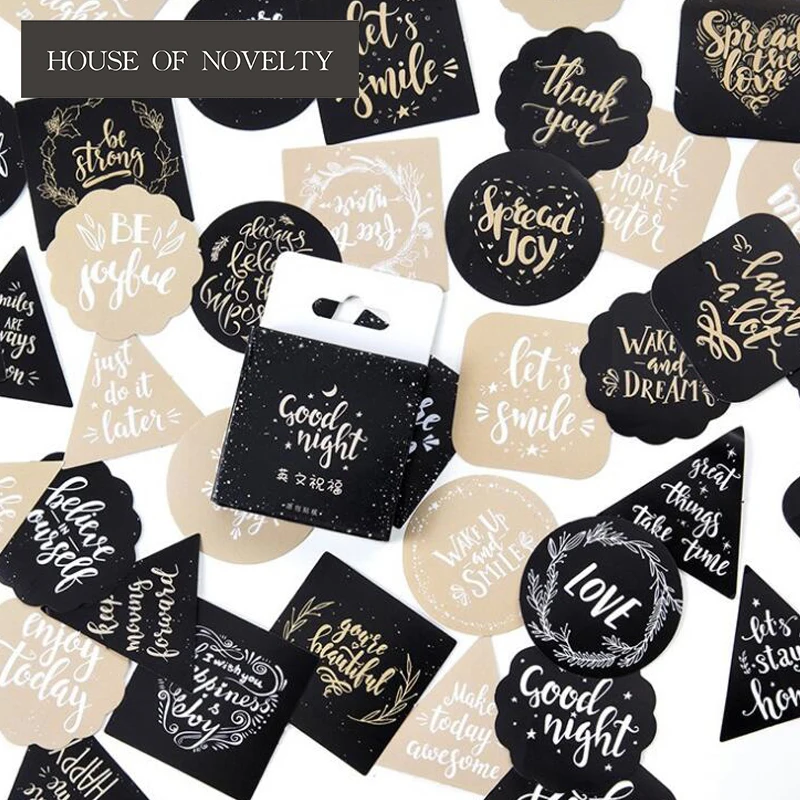 Buy English Greetings Wishes Decorative Stickers