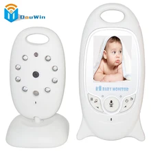 Baby Monitor Security Camera 2.0 inch Color Night Vision IR LED Temperature Monitoring Baby Nanny Wireless Video Babysitter