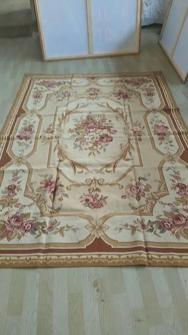 6'x9' коврик ручной работы Новая Зеландия шерстяная ручной работы ковер и ковер