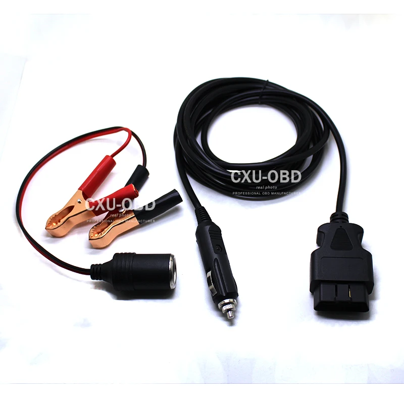 Prix pour OBD II Véhicule ECU D'urgence Puissance Pour 12 V DC Source D'alimentation Câble D'alimentation Memory Saver (3 Mètre) De Puissance ÉCU Interface Connecteur Prix pour OBD II Véhicule ECU D'urgence Puissance Pour 12 V DC Source D'alimentation Câble D'alimentation Memory Saver (3 Mètre) De Puissance ÉCU Interface Connecteur